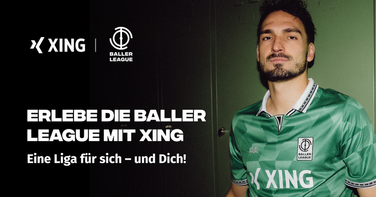 Xing X Baller League Vielen Dank F R Deine Teilnahme