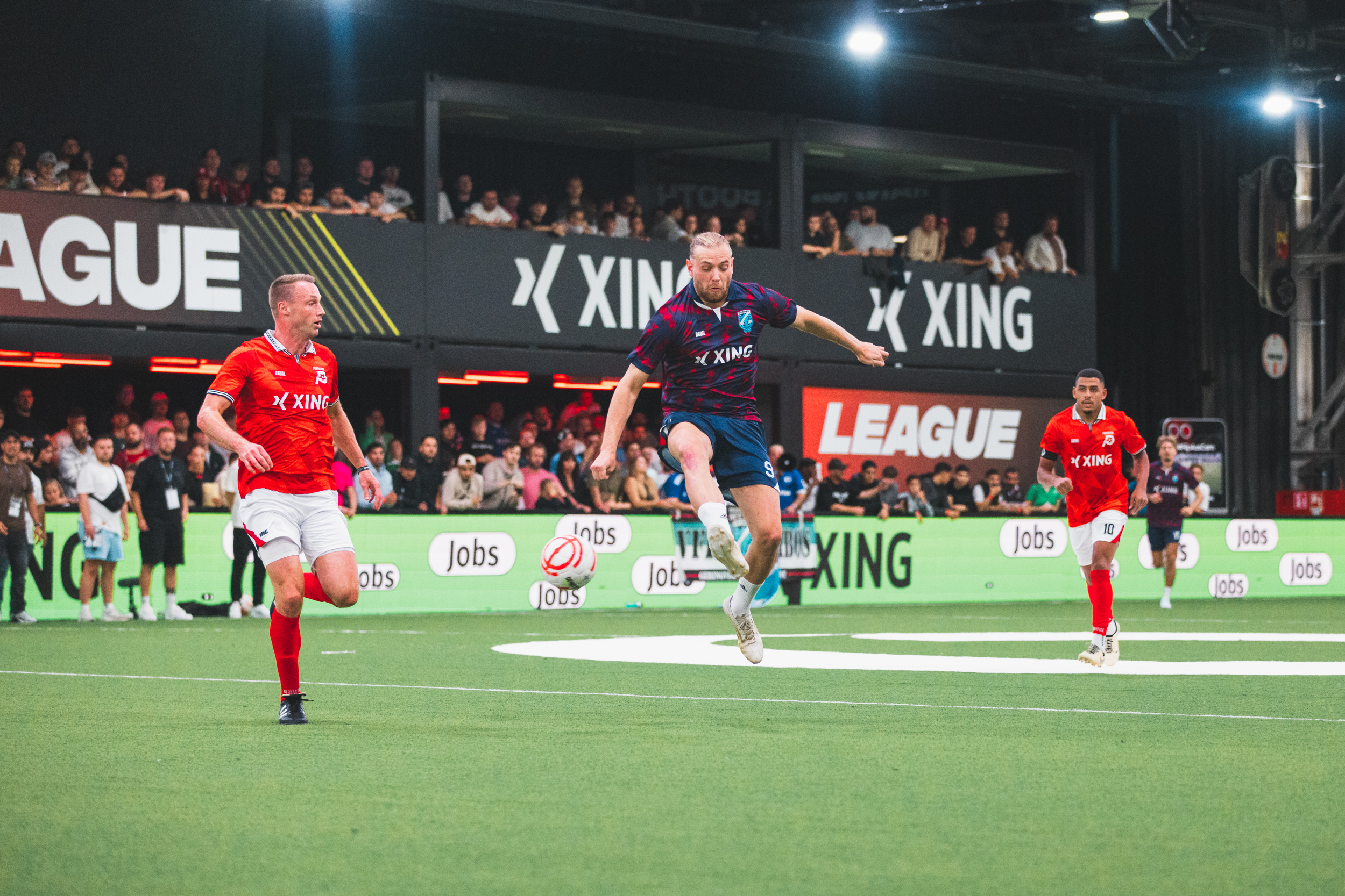 „Haaland” der Baller League: Mitarbeiter des 8. Spieltags