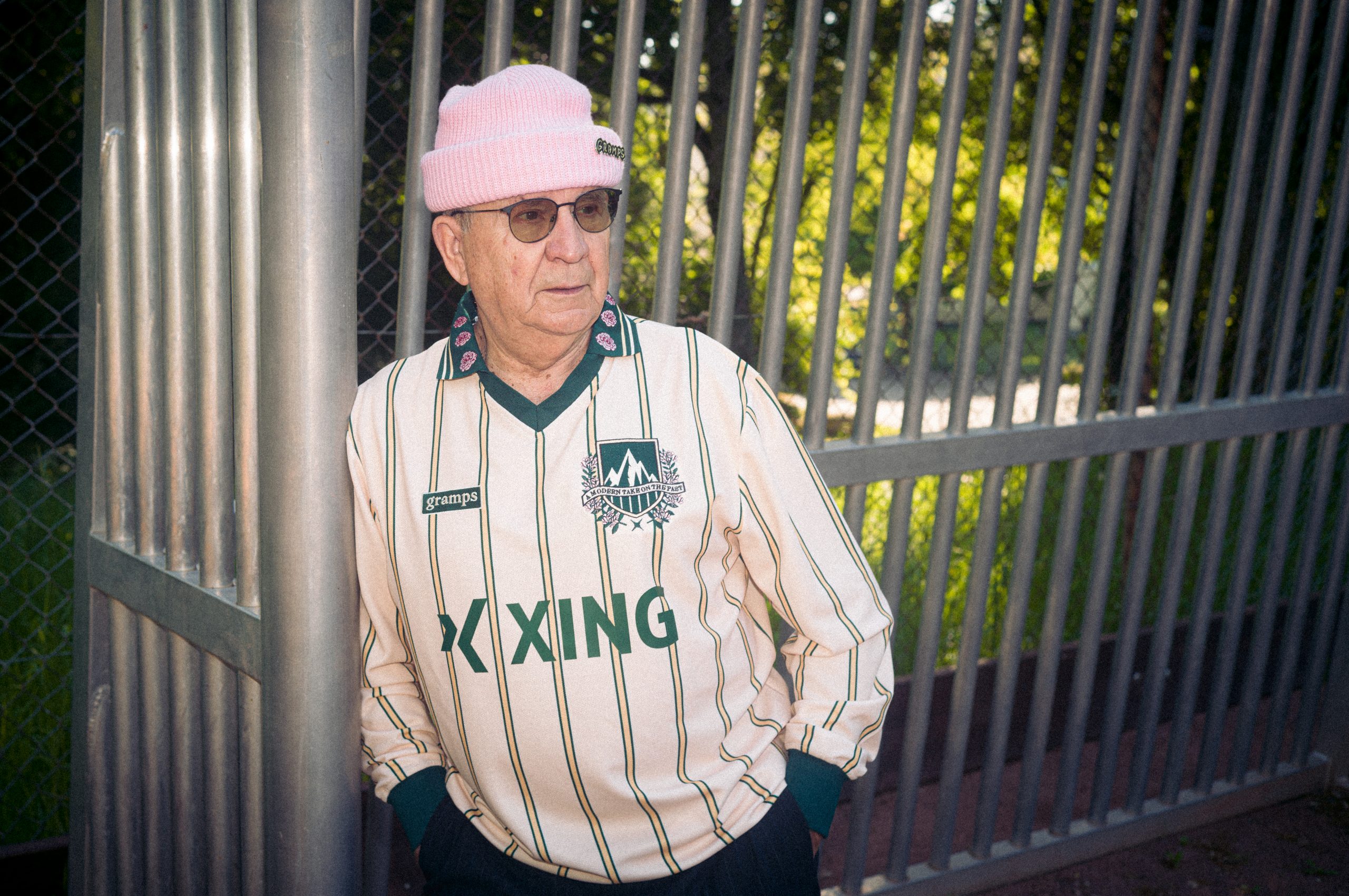 Mehr als Mode! Wenn Opa und Enkel ein Trikot designen